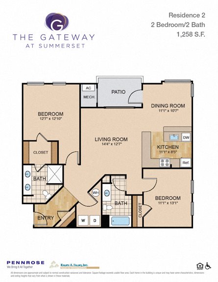2 bedroom luxury apartment unit 2 bedroom luxury apartment unit Pittsburgh