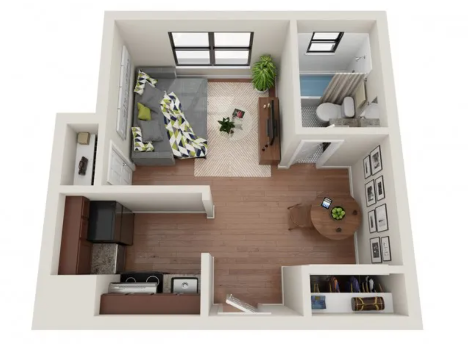 4497 Pershing Avenue Studio-2 Beds Apartment for Rent - Photo Gallery 38