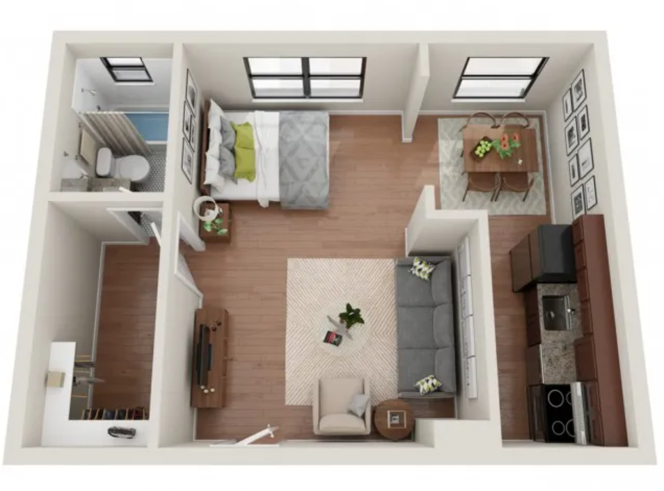 4497 Pershing Avenue Studio-2 Beds Apartment for Rent - Photo Gallery 39