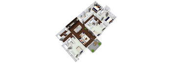 1 Bedroom, 1 Bathroom