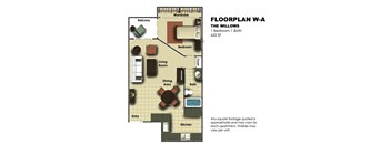 W-A-622-1BR+1BA