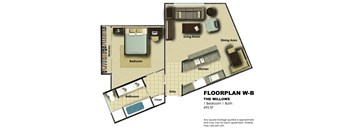 W-B-695-1BR+1BA
