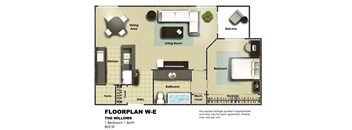 W-E-803-1BR+1BA