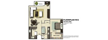 W-G-860-1BR+1BA
