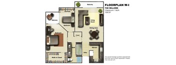 W-I-1050-2BR+1BA