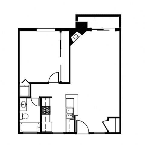 5305 Parkmor Rd. Studio-2 Beds Apartment for Rent - Photo Gallery 2