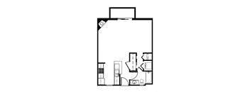 MC-C1 - 2 Bedroom / 2 Bathroom