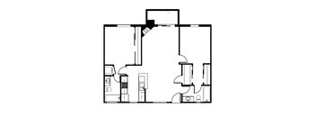 MC-C2 - 2 Bedroom / 2 Bathroom