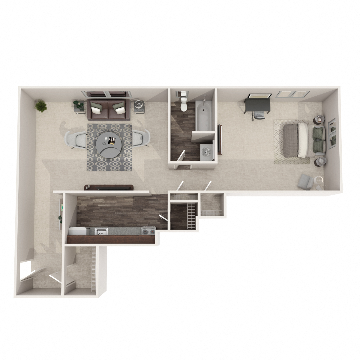 1 Bedroom