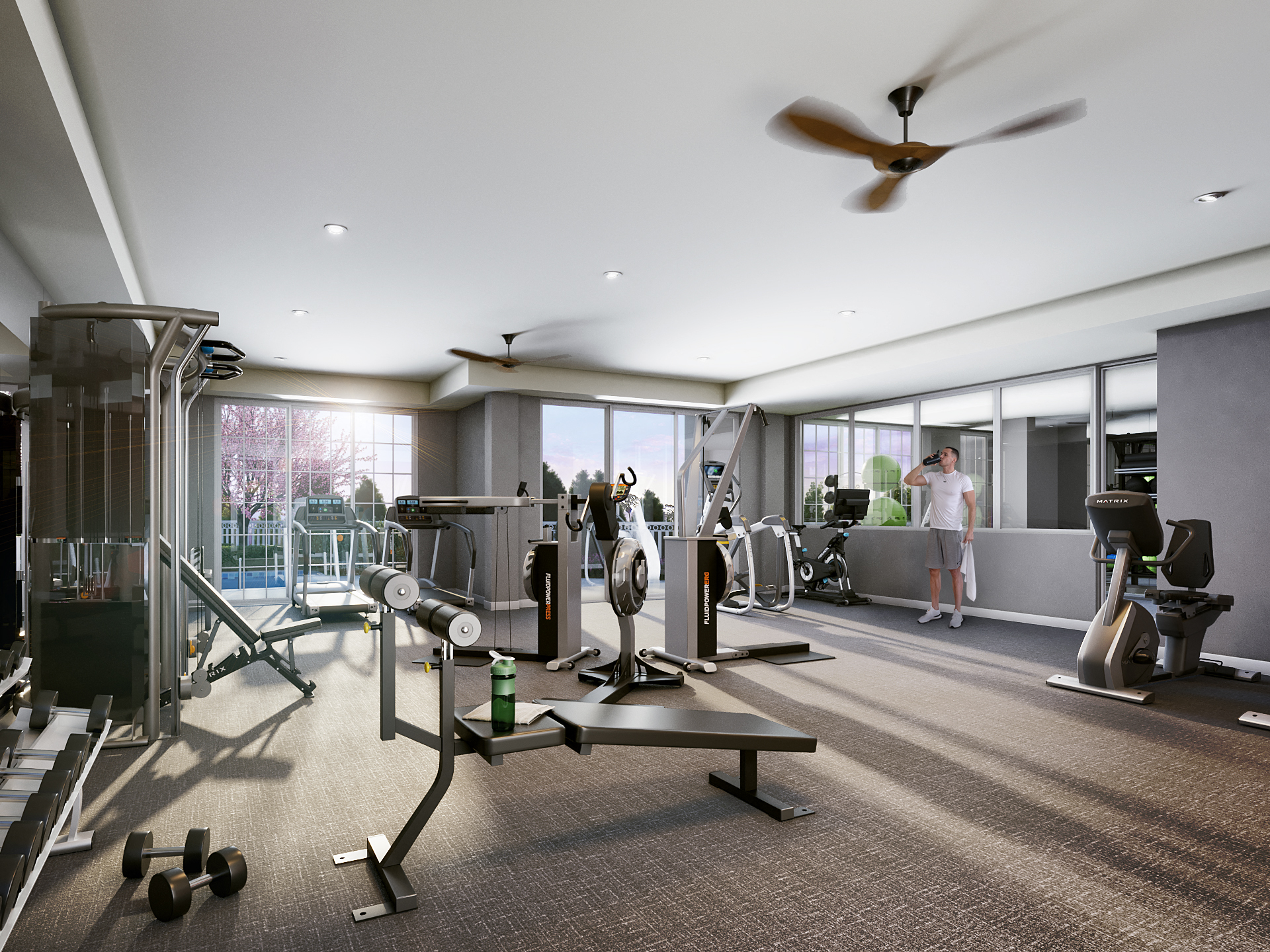 Carlow Fitness Center
