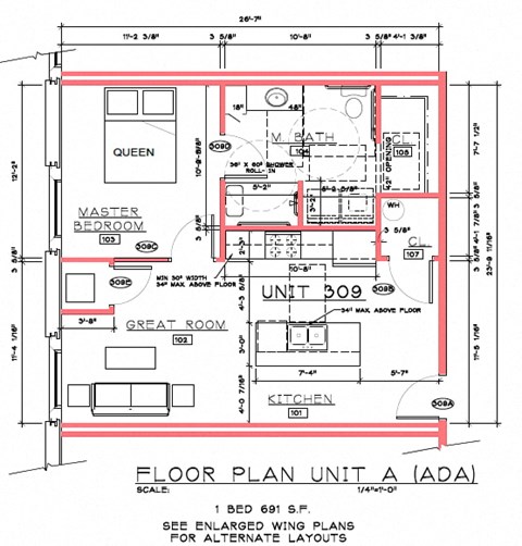 2001 Marathon Ave (Marathon Flats) Studio-2 Beds Apartment for Rent - Photo Gallery 26