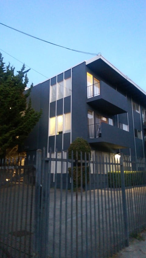 the building in which the apartment is located