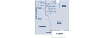 1 Bedroom/ 1 Bath