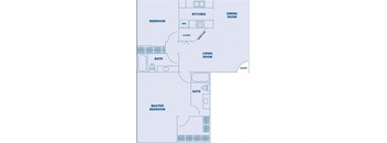 2 Bedroom/ 2 Bath