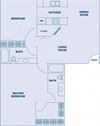 2 Bedroom/ 2 Bath