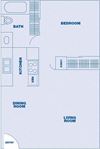 1 Bedroom/1 Bath