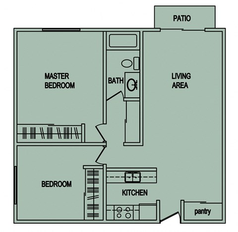 4343 Ocean View Boulevard Studio-2 Beds Apartment for Rent - Photo Gallery 32