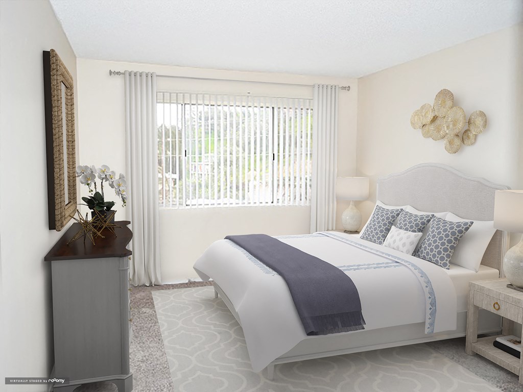 the preserve at ballantyne commons cyber studio suite bedroom