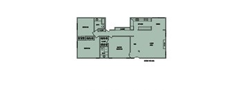 3 Bedroom/ 2 Bath