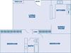 2 Bedroom/ 1 Bath
