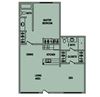 1 Bedroom/ 1.75 Bath