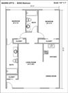 2 Bedroom/ 2 Bath