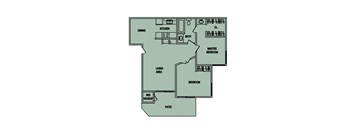 2 Bedroom/ 1 Bath