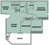 3 Bedroom/ 2 Bath