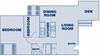 2 Bedroom/ 1 Bath w/ Den