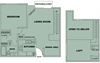 1 Bedroom/ 1 Bath Loft