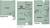 2 Bedroom/ 2.5 Bath Townhome