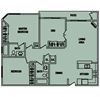 2 Bedroom/ 2 Bath w/ Den