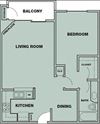 1 Bedroom/1 Bath