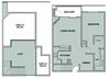 1 Bedroom/ 1 Bath w/ Loft