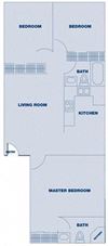 3 Bedroom/ 2 Bath