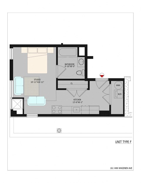 161 VAN WAGENEN AVE Studio-3 Beds Apartment for Rent - Photo Gallery 25