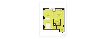 1 Bedroom, 1 Bathroom