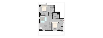 2 Bedrooms, 2 Bathrooms