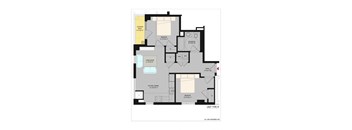 2 Bedrooms, 1 Bathroom