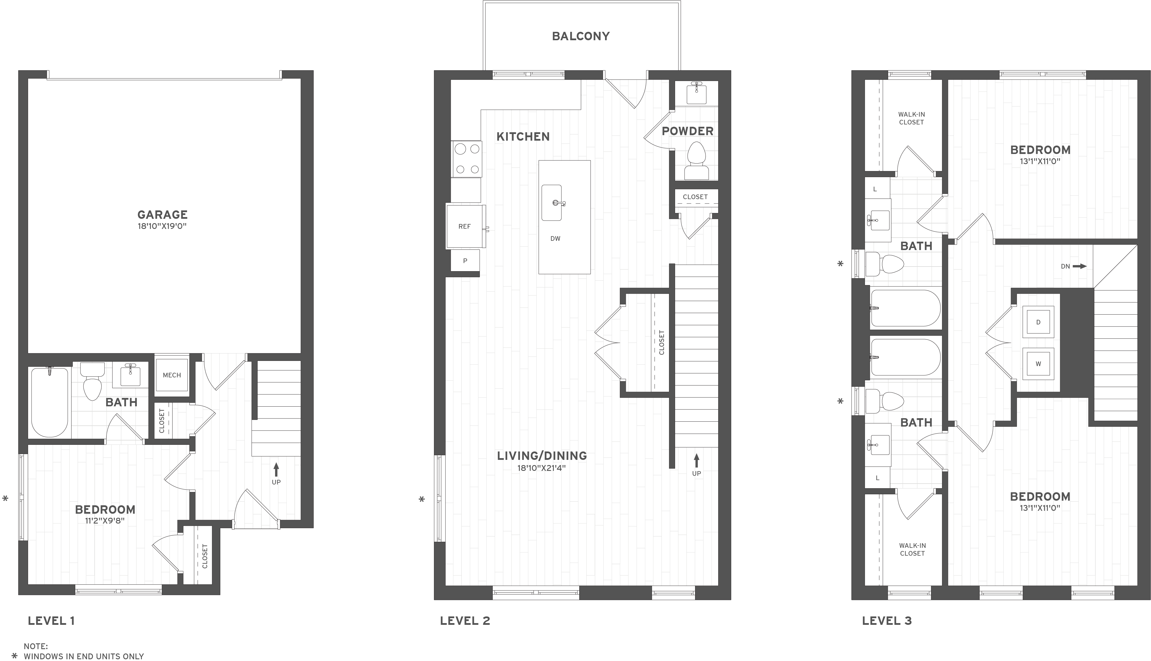 3 Bed/3.5 Bath-TH1