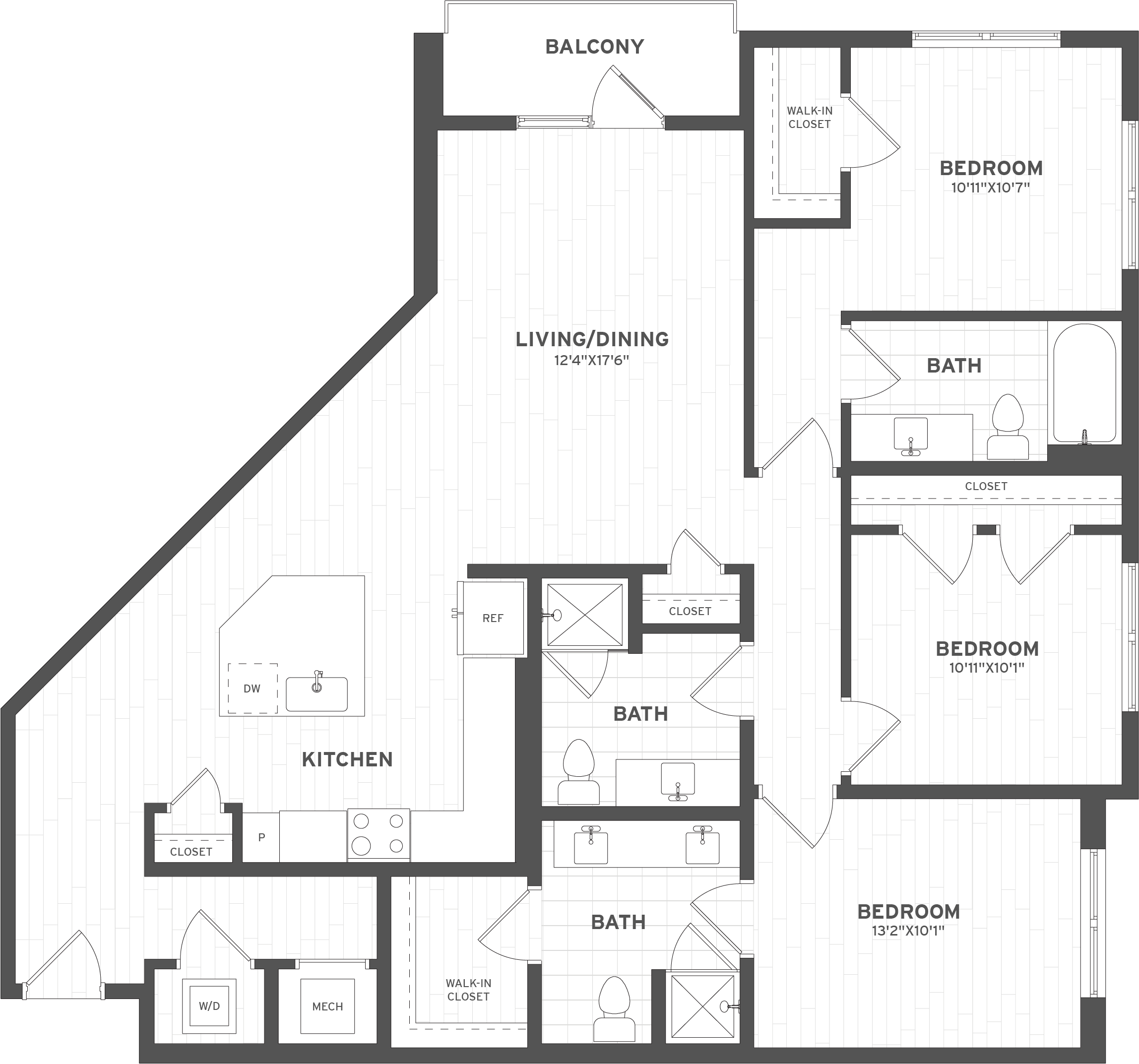 3 Bed/3 Bath-C2