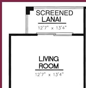 Clayton Floorplan Clayton Floorplan, 1 BEDROOM, 1 BATH, 684 Square Feet