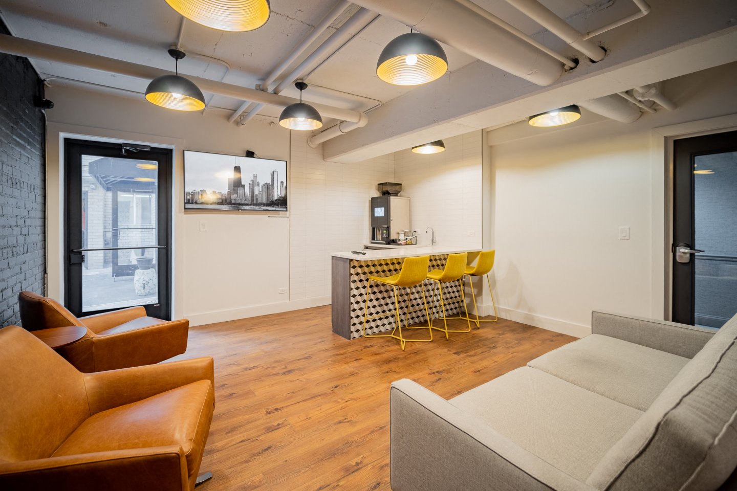 Lounge and Co-Working Space