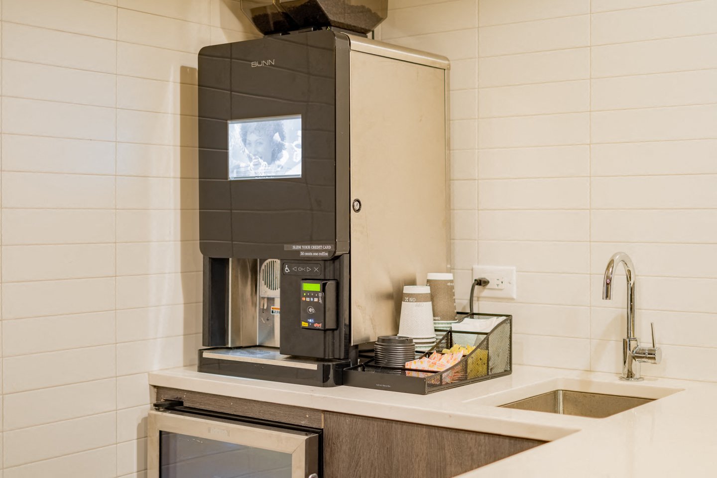 High End Fresh Ground Coffee