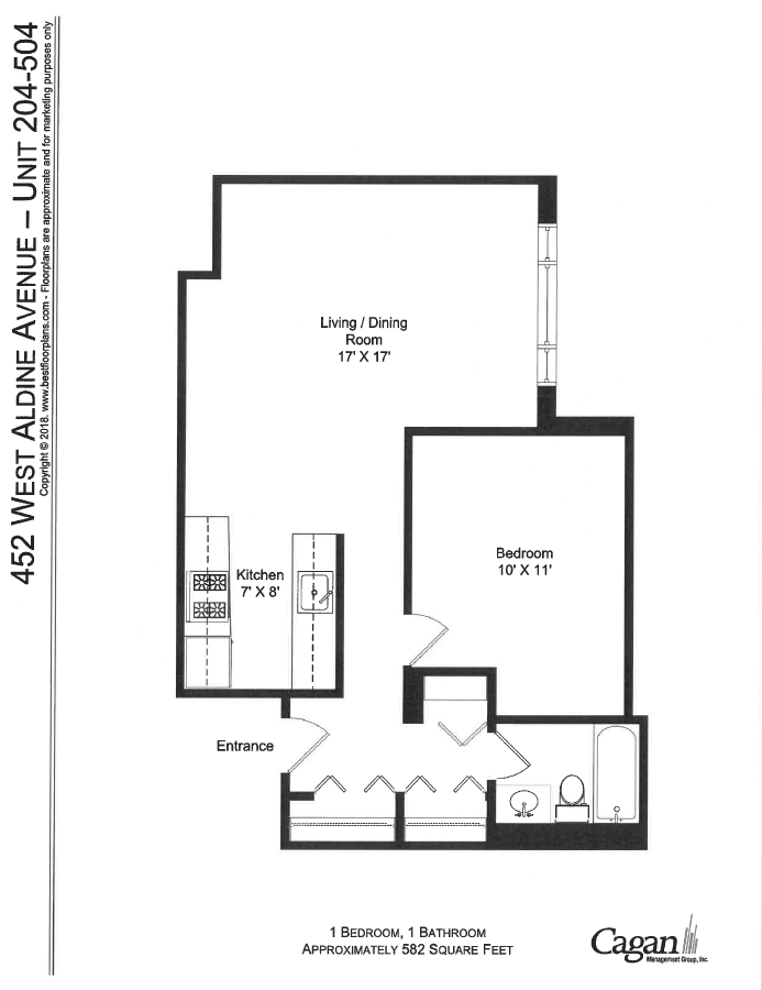 450 Aldine One Two Studio Bedrooms For Rent Available Now Affordable and remodeled
