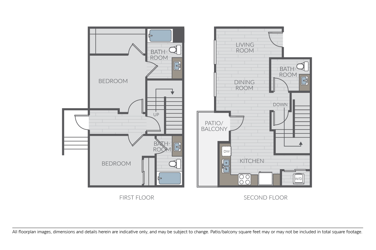 Plan 2E Townhome