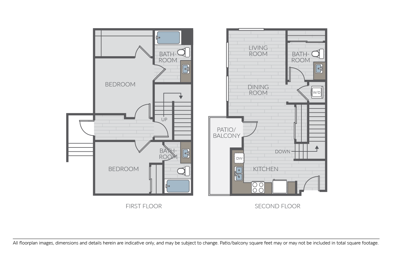 Plan 2F Townhome