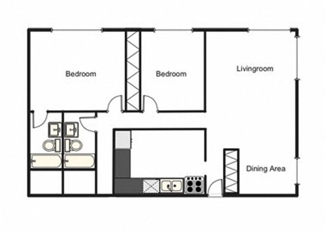 Two Bedroom