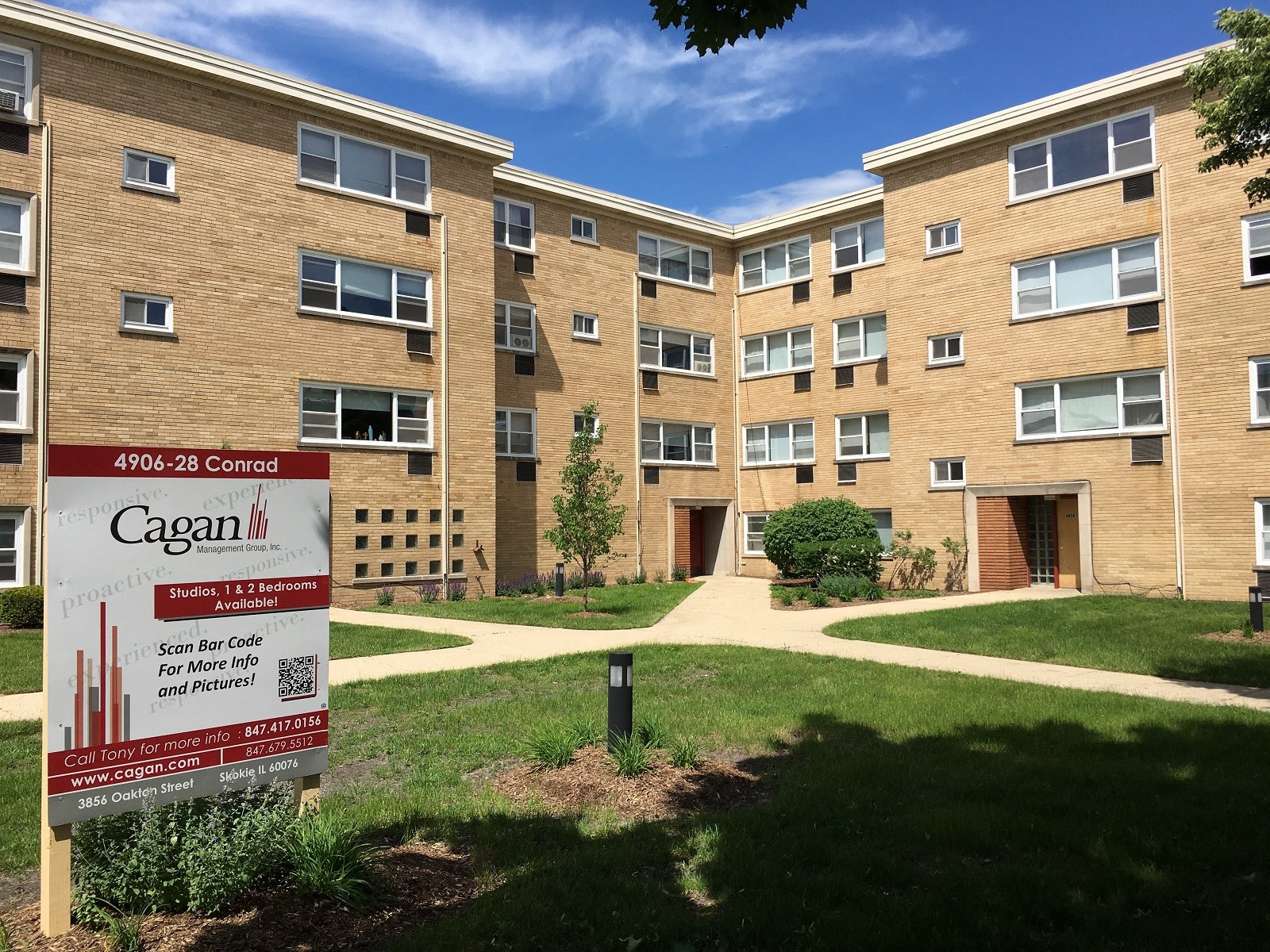 490628 Conrad Apartments, 4906 Conrad, Skokie, IL RentCafe