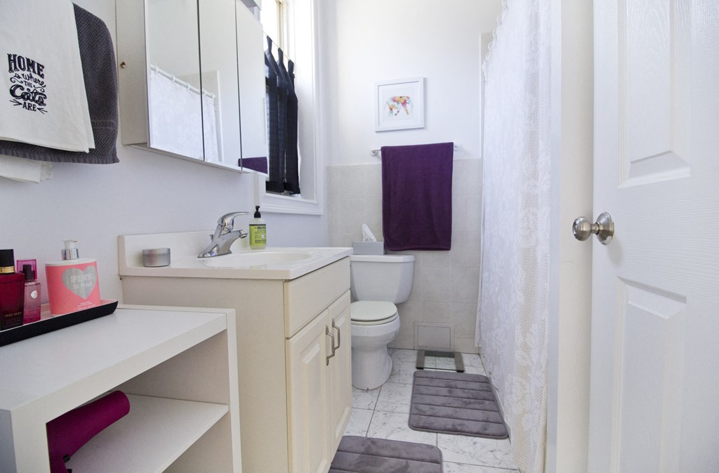 a small bathroom with a toilet and a sink